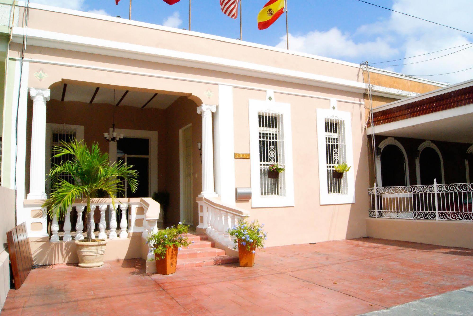 Hotel Casa Nobel Merida Bagian luar foto