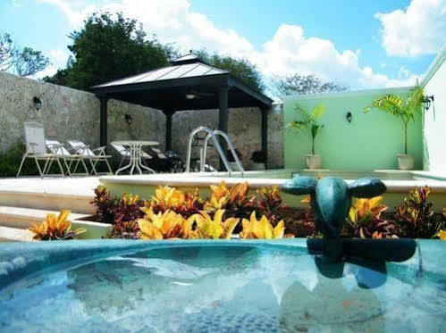 Hotel Casa Nobel Merida Bagian luar foto